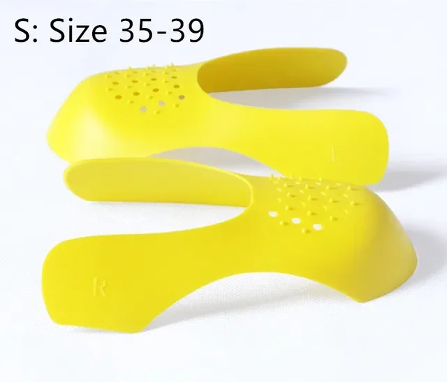 Shoes Shield for Sneaker Anti Crease Wrinkled Crack Shoe Support Toe Cap Sport Shoe Head Stretcher Shaper Keeper