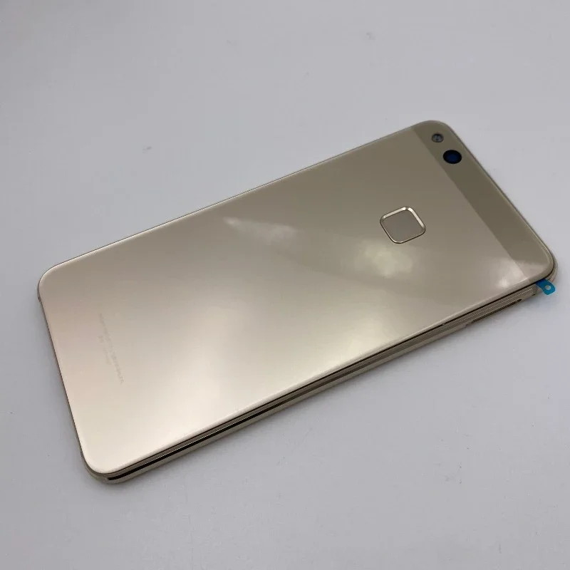 Крышка батарейного отсека для Huawei P10 Lite полный корпус задняя стеклянная крышка +