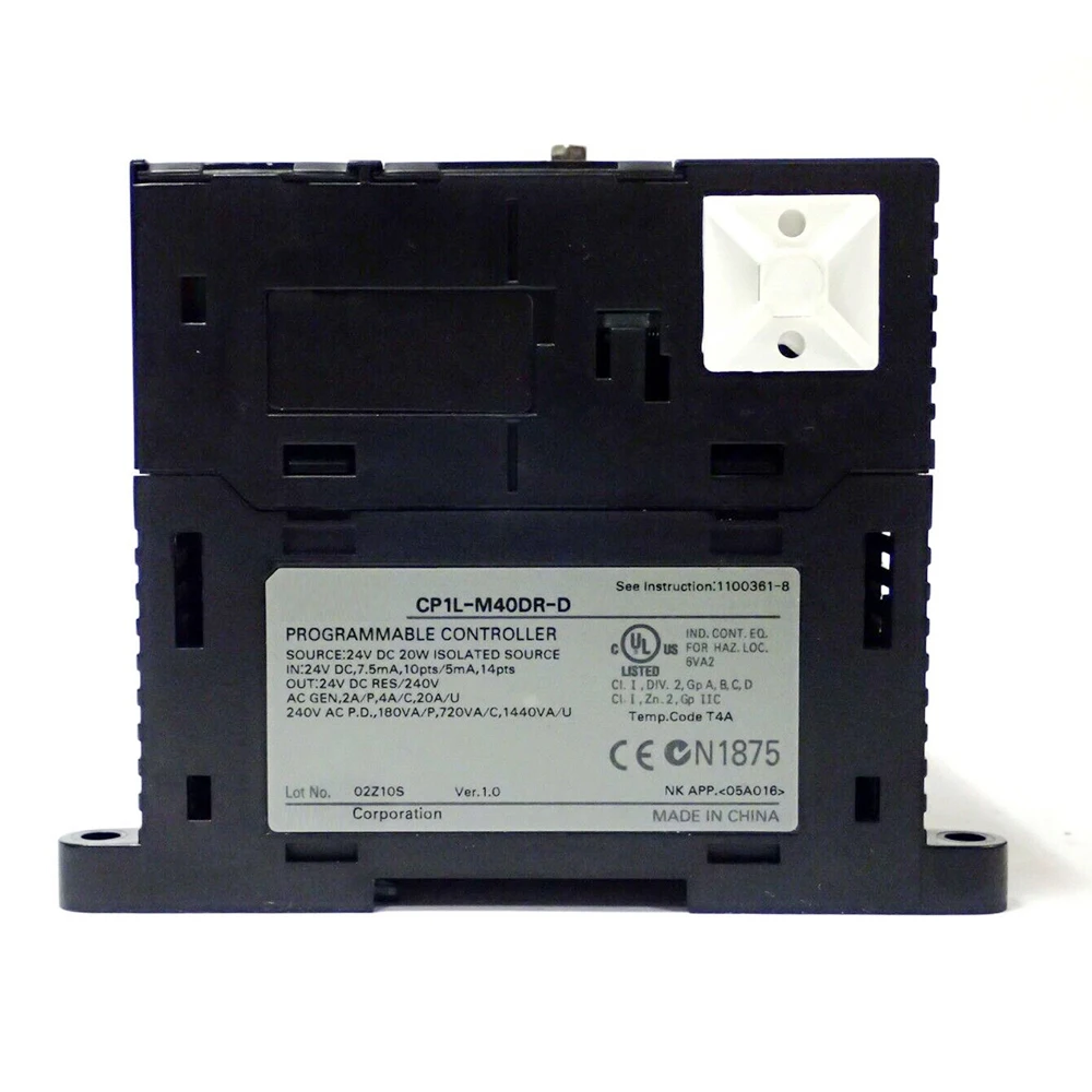 Программируемый контроллер CP1L-M40DR-D