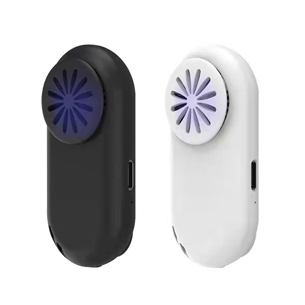 Вентилятор с клипсой для маски лица УФ Дезинфекция воздушный фильтр портативный