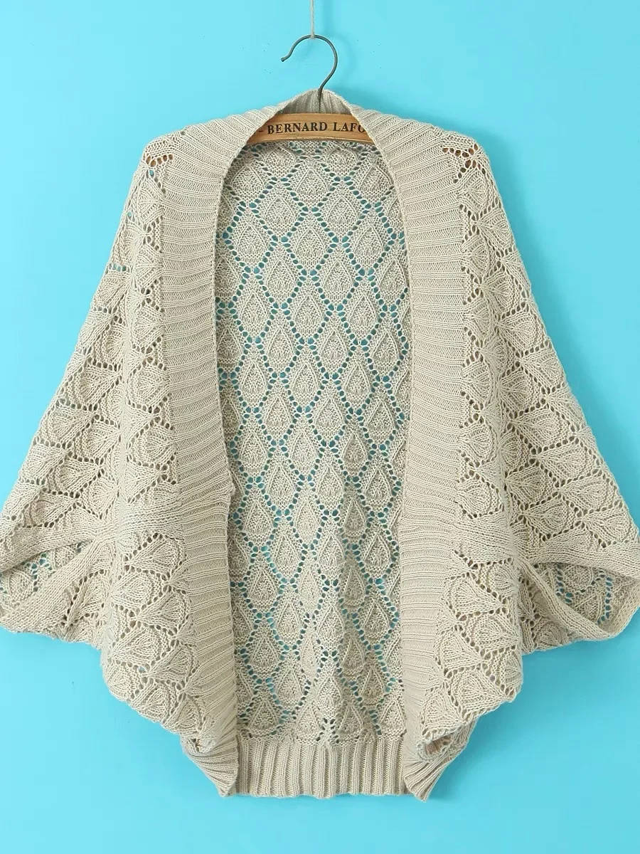 Элегантные осенне-зимние шарфы-пончо от Outdated Женская универсальная вязаная