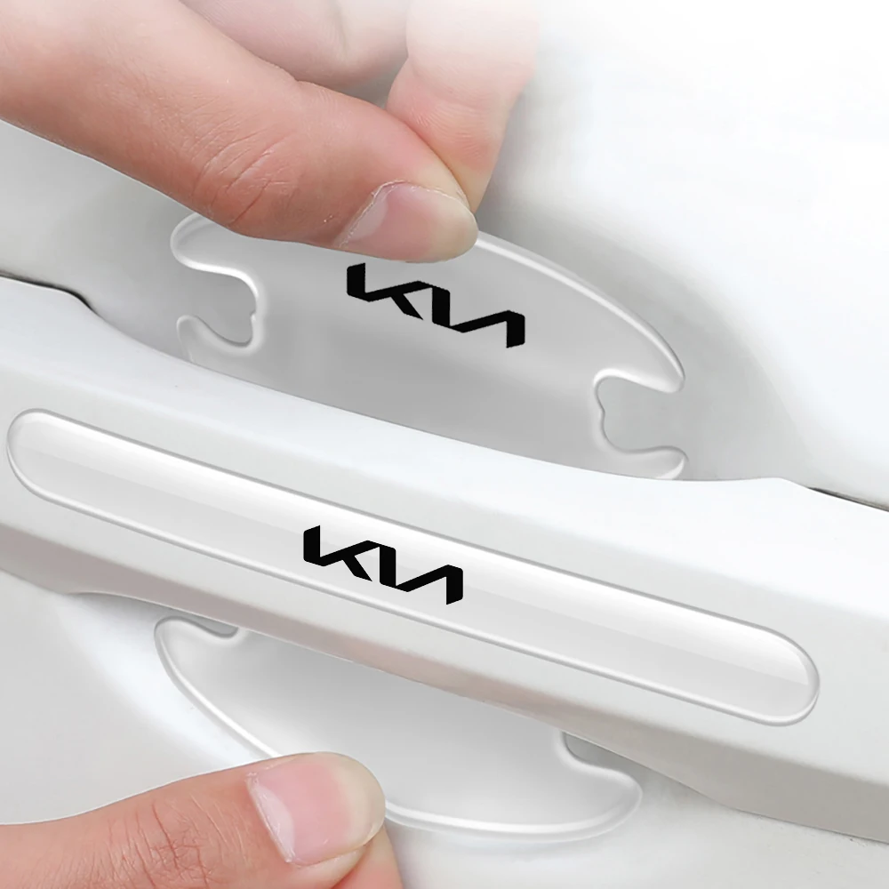 Защитная пленка от царапин на дверную ручку автомобиля наклейки для KIA Soul Niro Rio 5