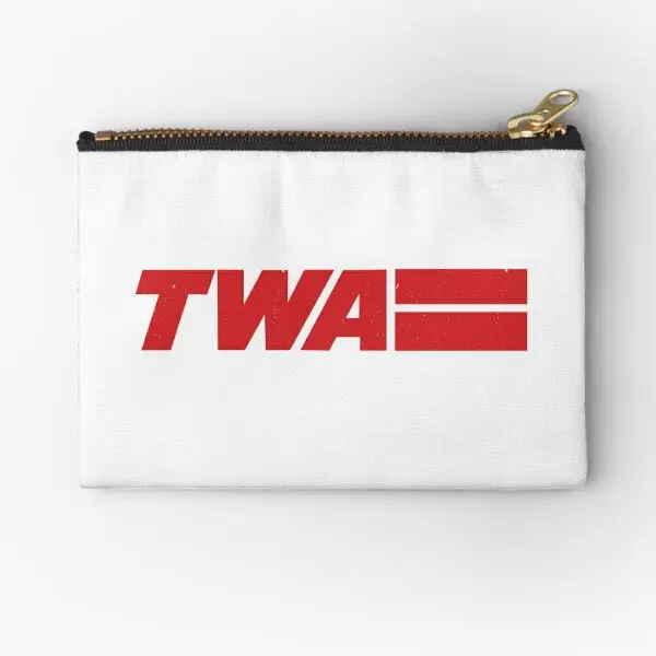

Винтажные кармашки на молнии с логотипом Twa, карманная косметичка для монет, маленькая сумка для хранения денег, мужской кошелек, носки, женское нижнее белье, чистая упаковка