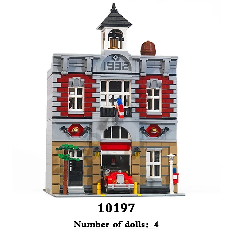 Городские строительные блоки Classic Street View 10260 10232 10224 10218 10190 10197 1021110270 10251 Подарки