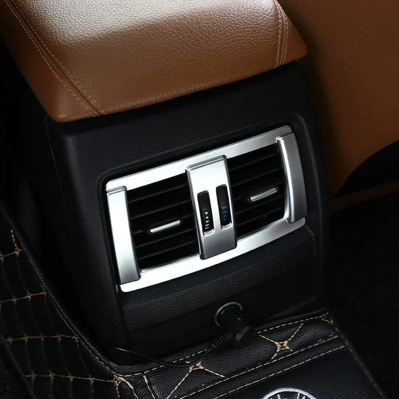 Для BMW 3 4 серии 3GT F30 F31 F32 F34 F36 ABS автомобильный подлокотник задний кондиционер