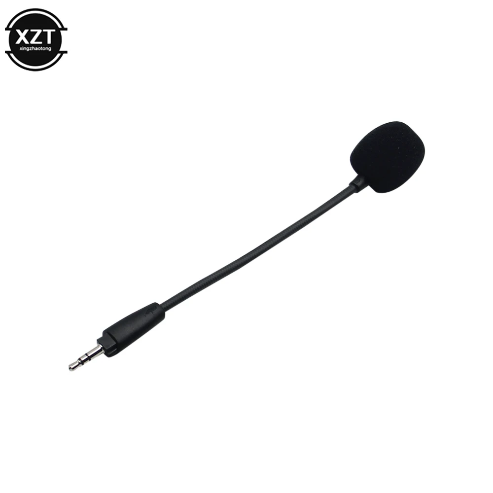 NEWEST Replacement Mic Aux 3.5mm Microphone Boom Foam Repair Parts for Corsair HS35 HS45 Gaming Headsets Game Headphones images - 6