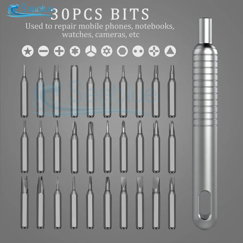 Отвертка 31 в 1 многоголовочный инструмент для цифрового обслуживания