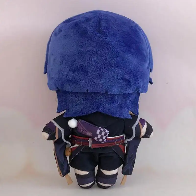 Аниме скарамухе Genshin Impact косплей мягкие плюшевые игрушки куклы костюм куникуши