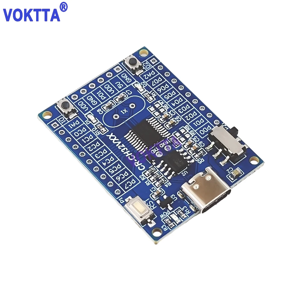 

48MHz CH32V003 Development Board Minimum System Board Core Board Type-C USB Interface Development Panels kit CH32V003