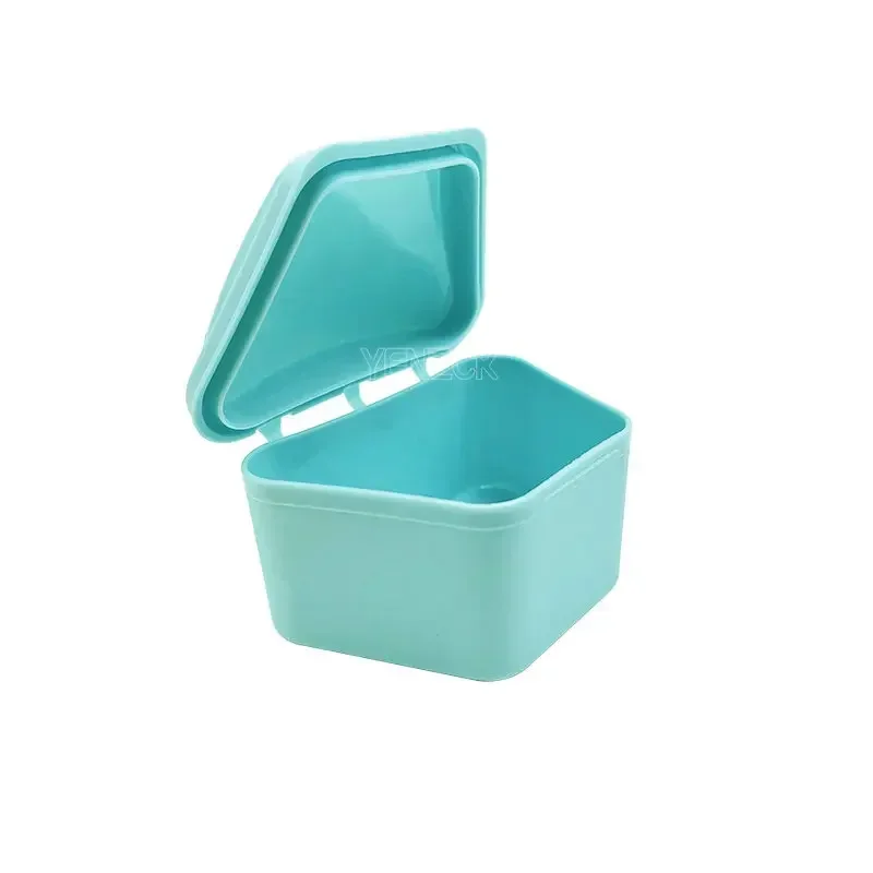 50 шт. чехол для хранения зубных протезов стоматологический фиксатор органайзер