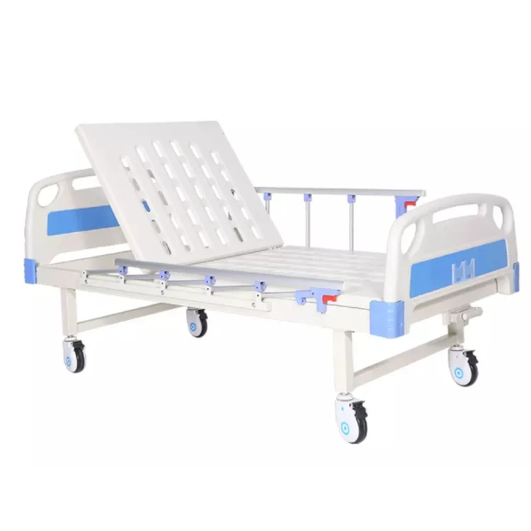 

Manufacturer Wholesale Manual Hospital Bed With Single Crank