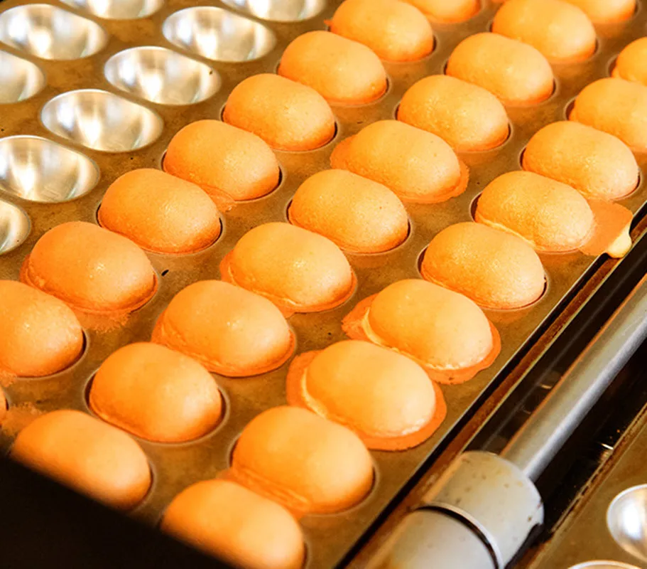 50 шт. коммерческая электрическая машина для изготовления детских губчатых