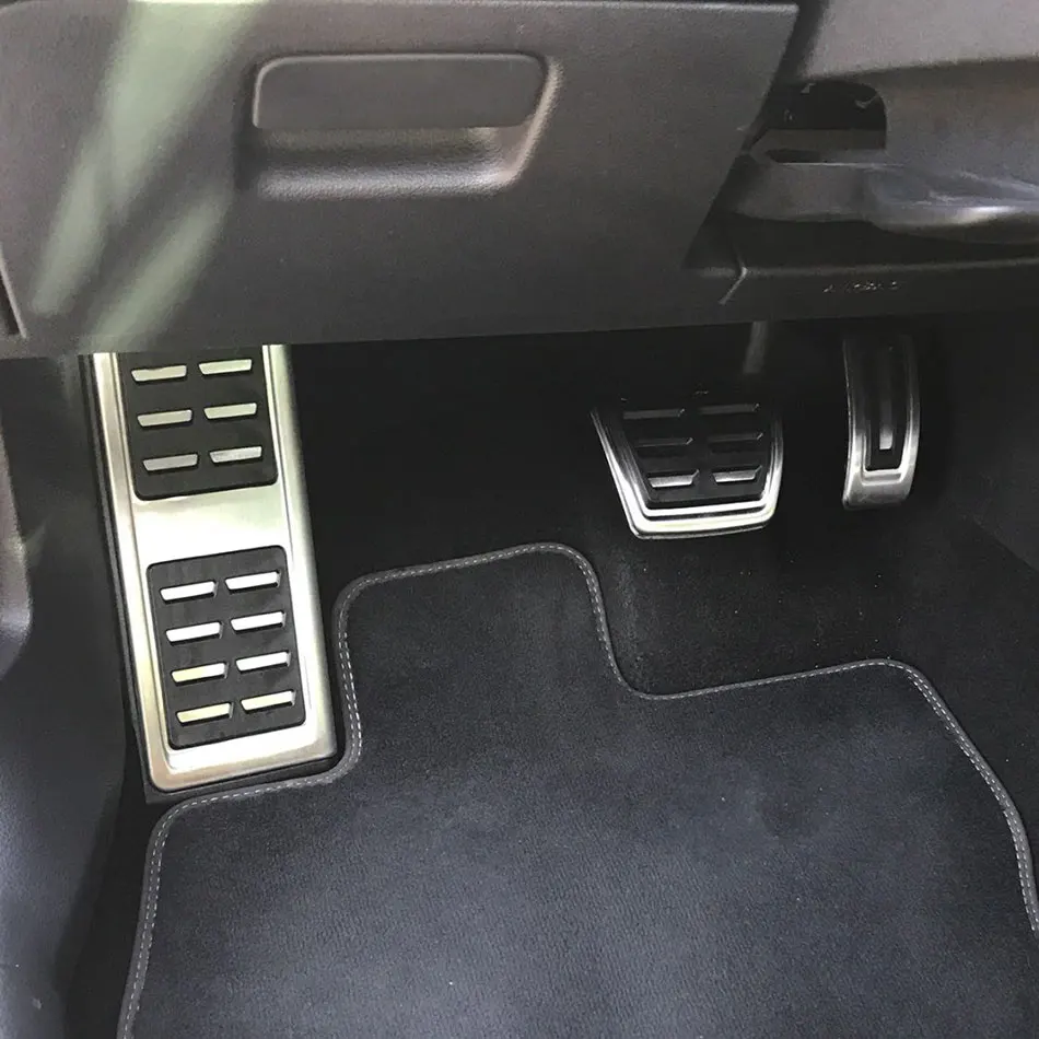 Автомобильные педали для VW Golf 7 VII GTi MK7 Passat B8 Seat Leon Skoda Octavia A7 Rapid Audi A3 8V крышка