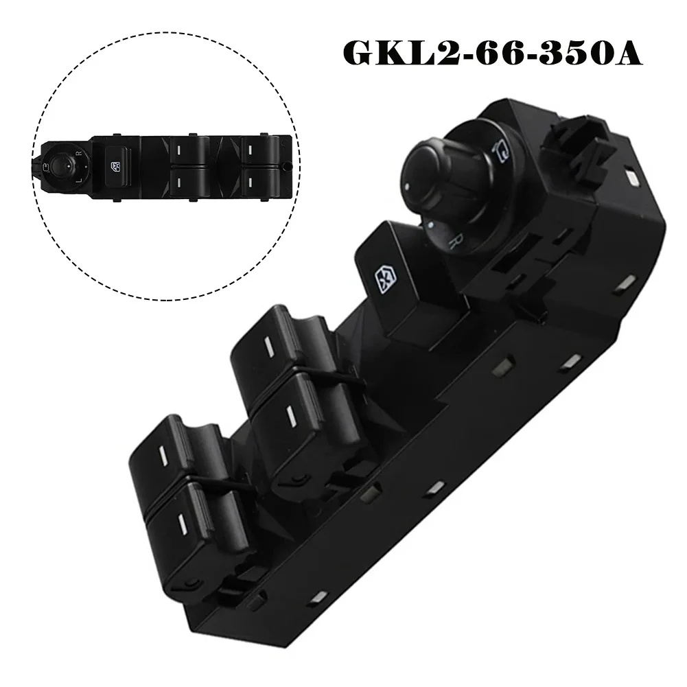 

LHD Main Power Glass Switch For MAZDA 6 2014-2015 GKL2-66-350A 14+12Pin Electric Power Master Window Control Switch Replacement