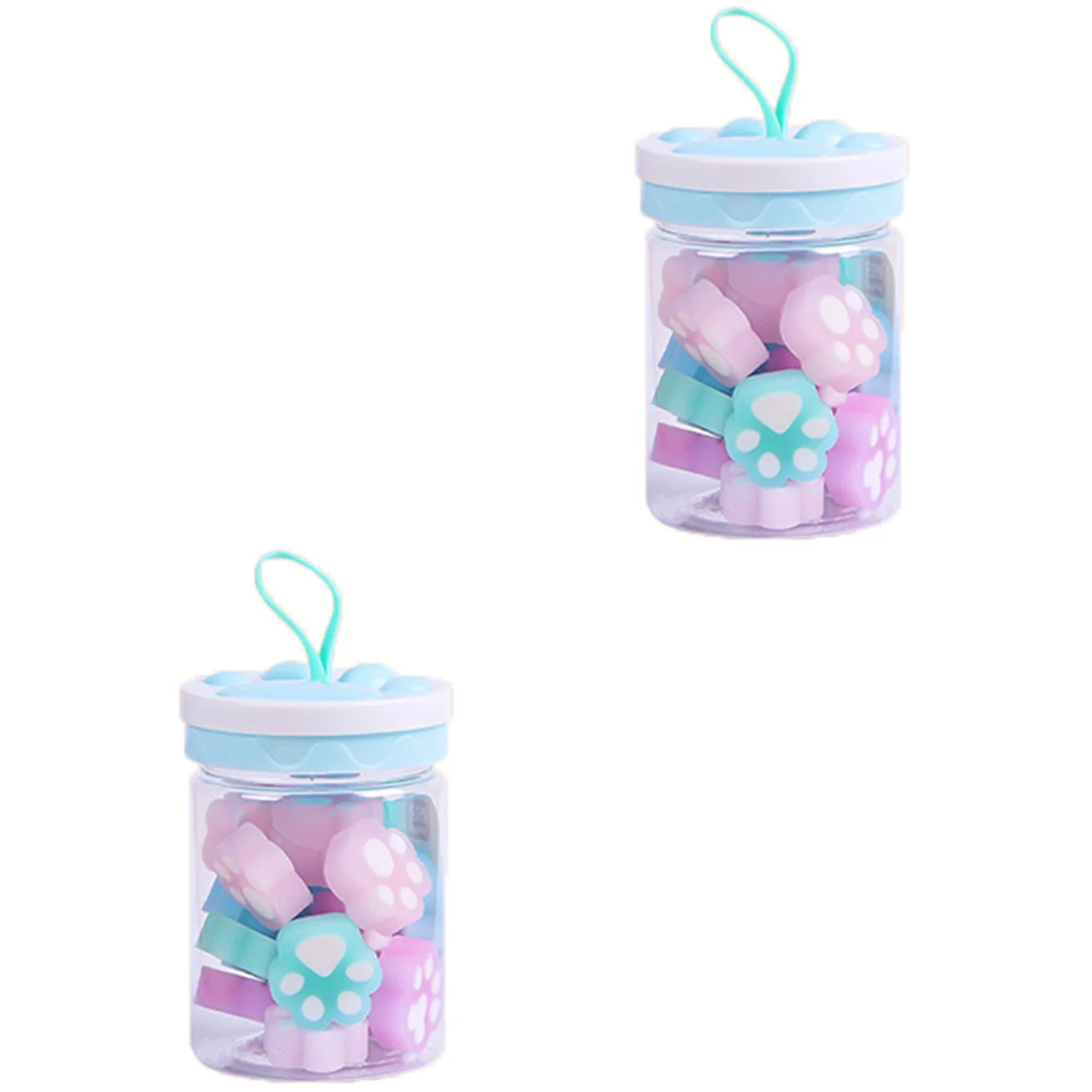 

2 коробки, подарок для малыша, детские головоломки, стираемые инструменты, светящиеся наушники, ластик в виде кошачьей лапы