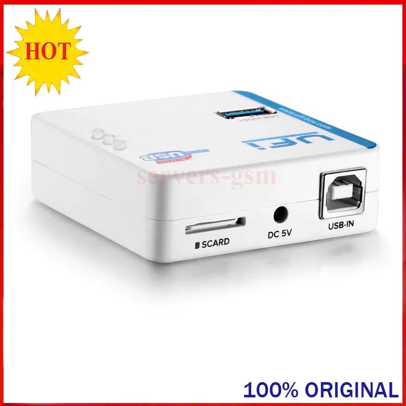Новый оригинальный полный комплект UFi Box/UFI Dongle/eMMC розетка поддержка FBGA153/169/162/186