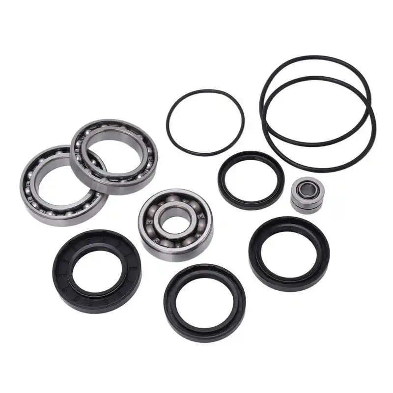 

Bearings Kit Waterproof Rear Differential Bearings Seals Kit Rustproof Strong for ATV