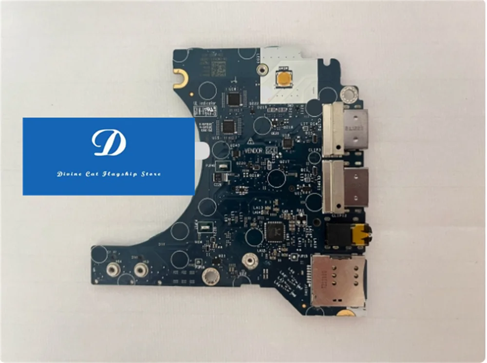 Для Dell Latitude 7410 LS-J263P USB-переключатель звуковая карта аудиоплата