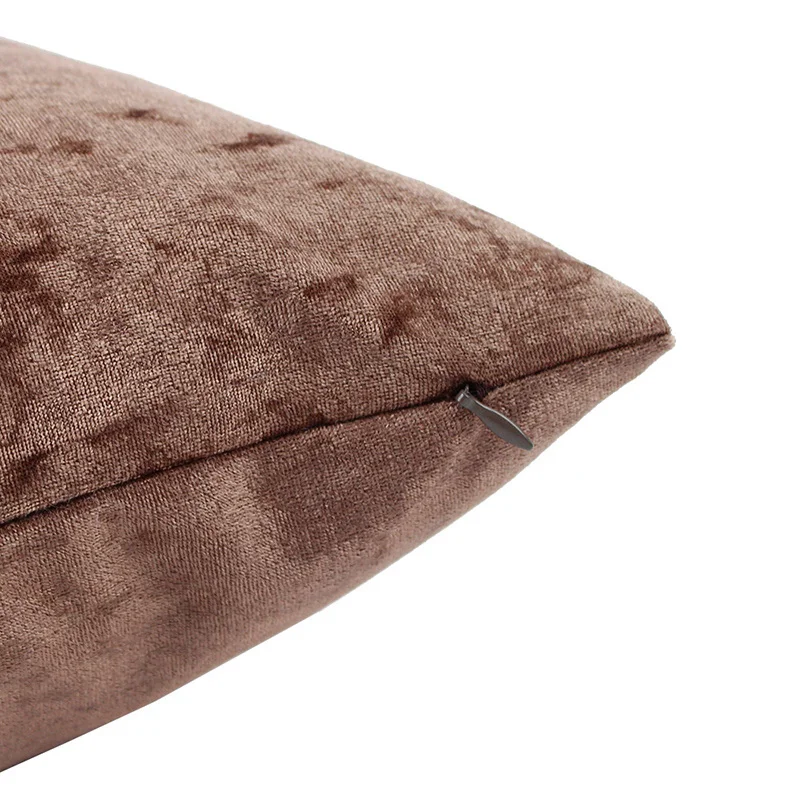 Супер мягкий ледяной бархат Декоративная Подушка Чехол 40x4 0/45x4 5/50x5 0/55x5 5/60x6 0/65x6