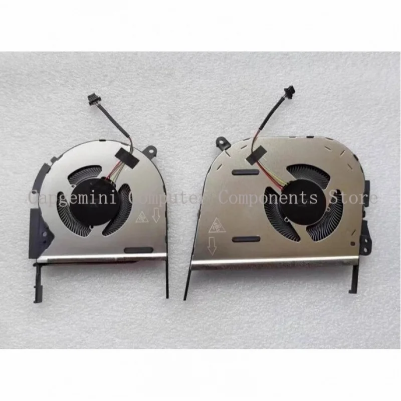 Новый охлаждающий вентилятор для процессора и графического ASUS VIVOBOOK M6500R N7600R M7600Q