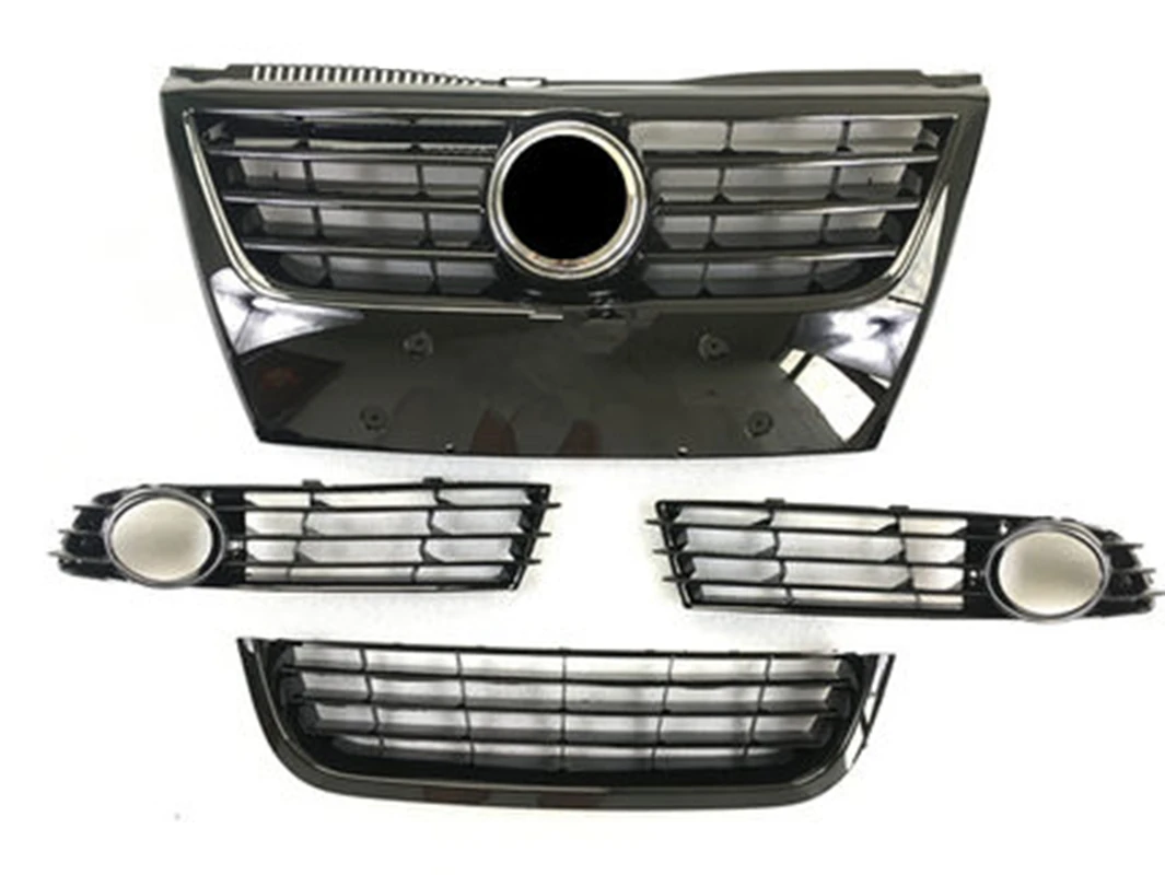 

Car accessories Front Bumper Grill Mask Radiator Grille for Volkswagen vw passat 2005-08 автомобильные товары