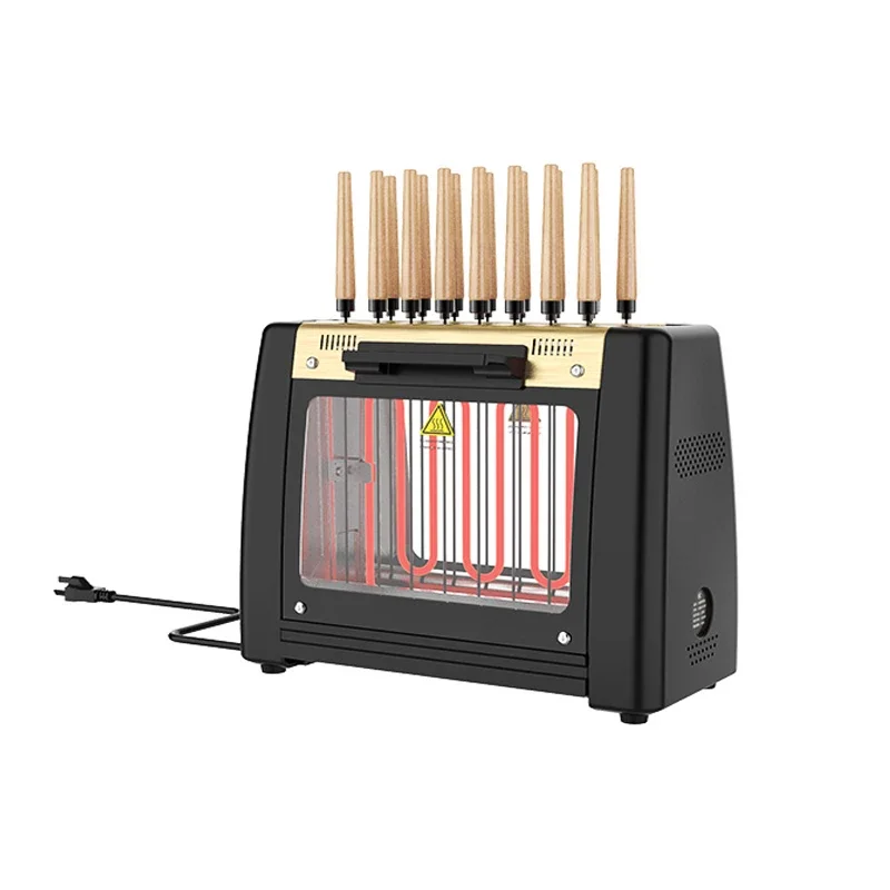 220 В/1200 Вт бытовая электрическая машина для барбекю небольшого типа корейская