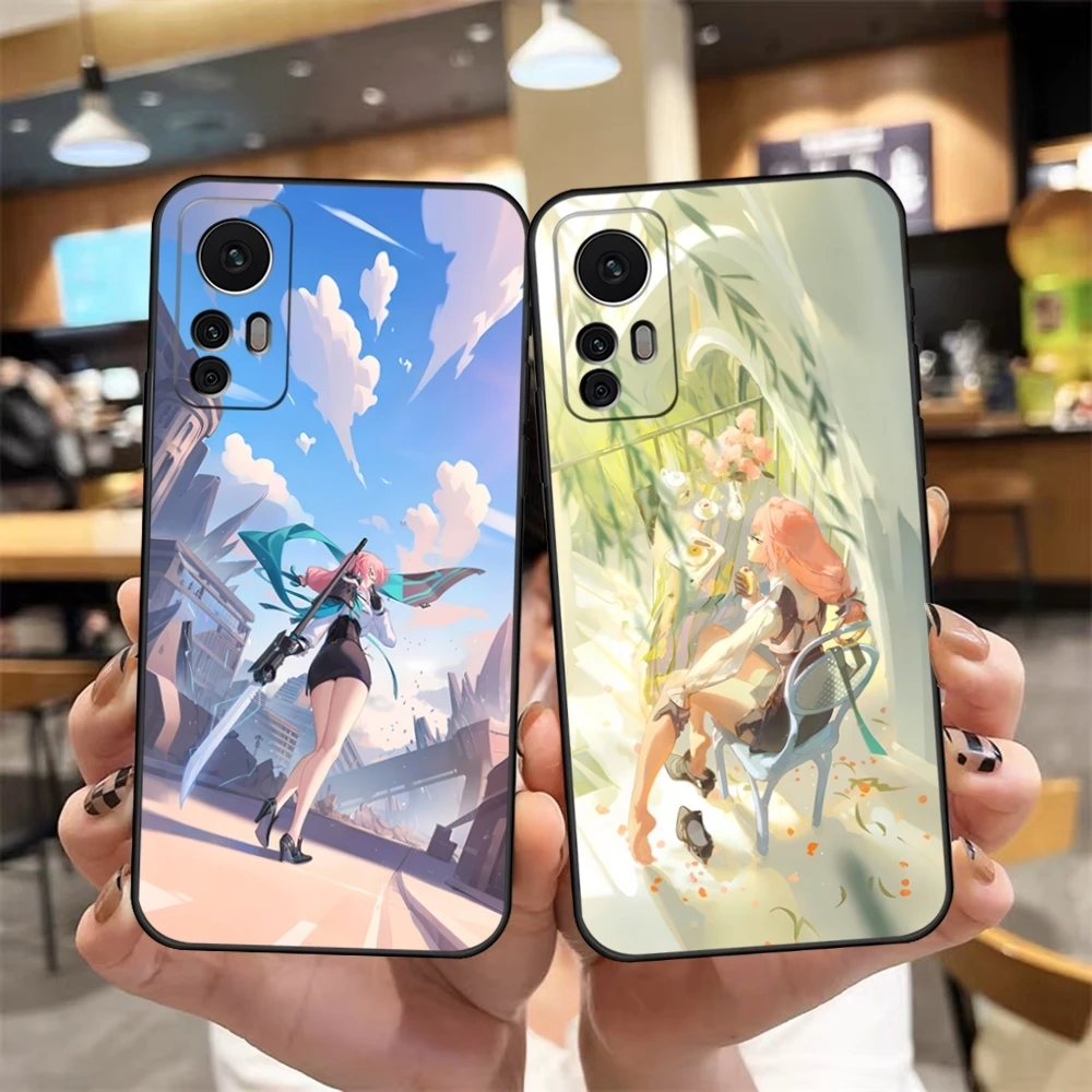 Tsukishiro Yanagi Phone Case Shell for Xiaomi Redmi Note 14 13 10 12 Pro POCO F4 F5 X5 11T Lite Ultra Cover