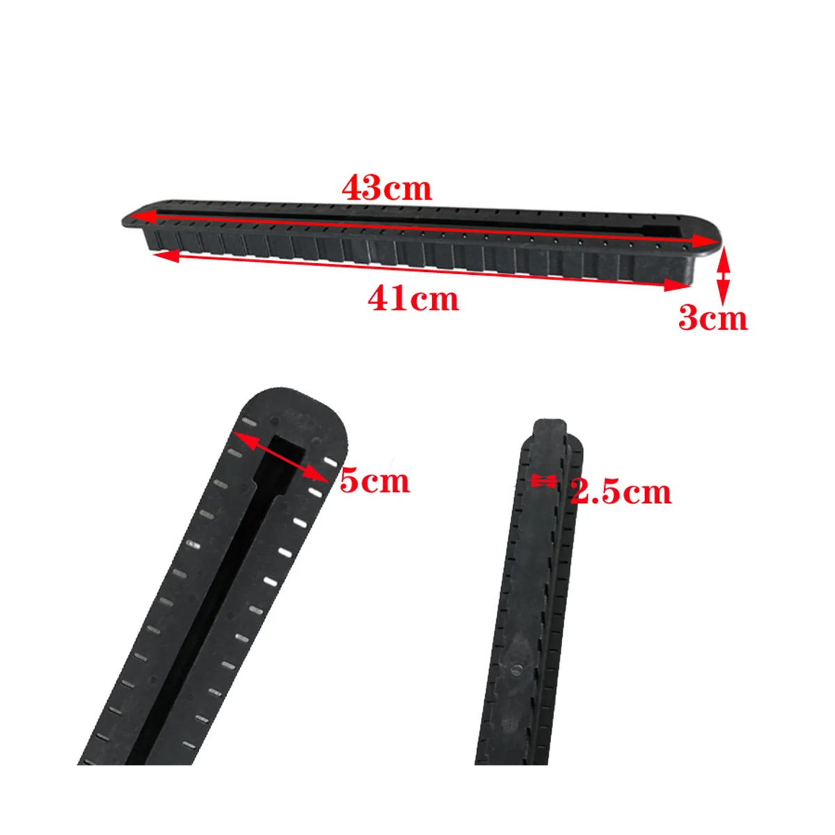 Пластиковая коробка для доски серфинга 400 мм/15 75 дюйма