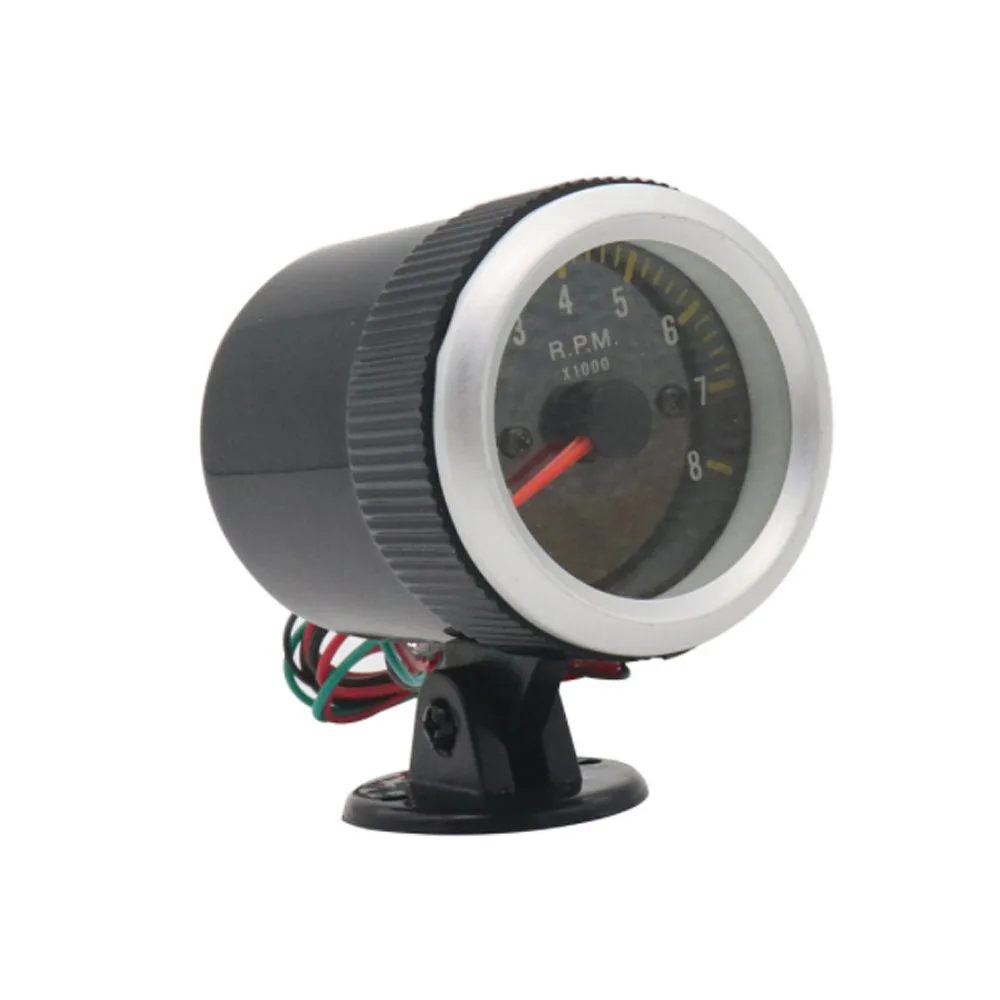

2 "52 мм 0-8000 об/мин Автомобильный Тахометр измеритель 12 В светодиодные водонепроницаемые Тахометры автомобильные аксессуары 1 шт.