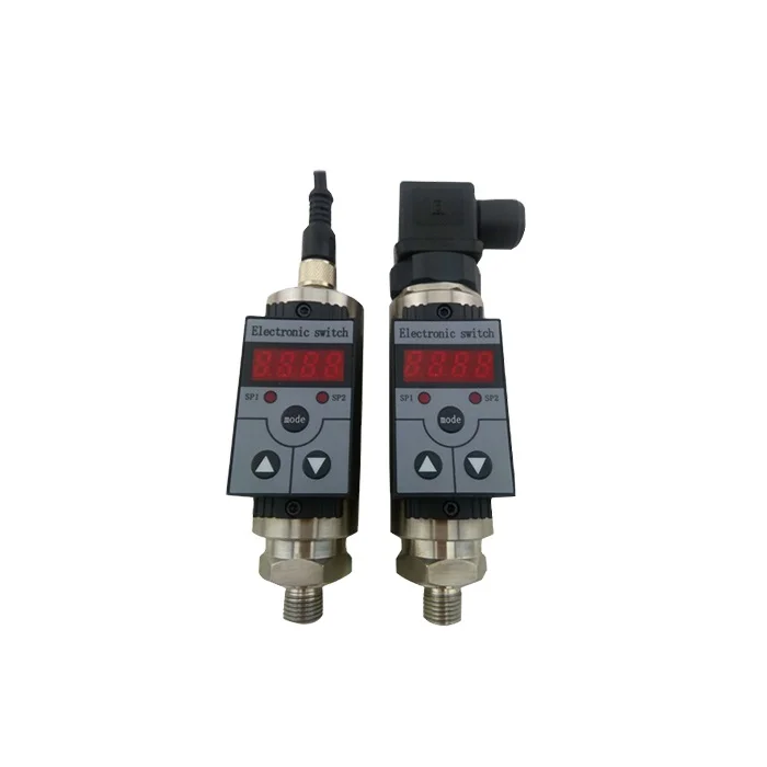 

Digital display pressure controller optional pressure range 4-20mA