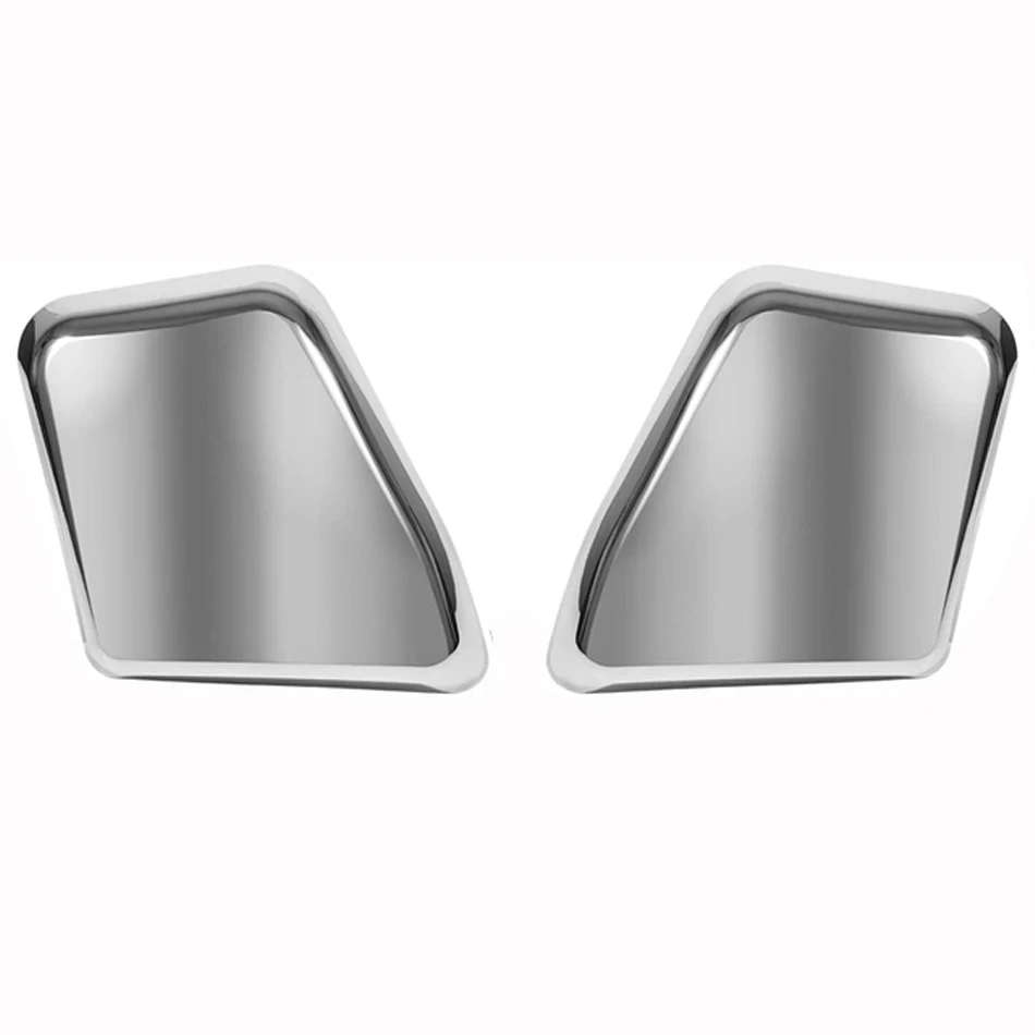 

TML 2 шт./компл. Автомобильная боковая воздухозаборная Крышка вентиляционного отверстия хромированная рамка отделка для Hummer H2 2003-2009 автостайлинг внешние аксессуары