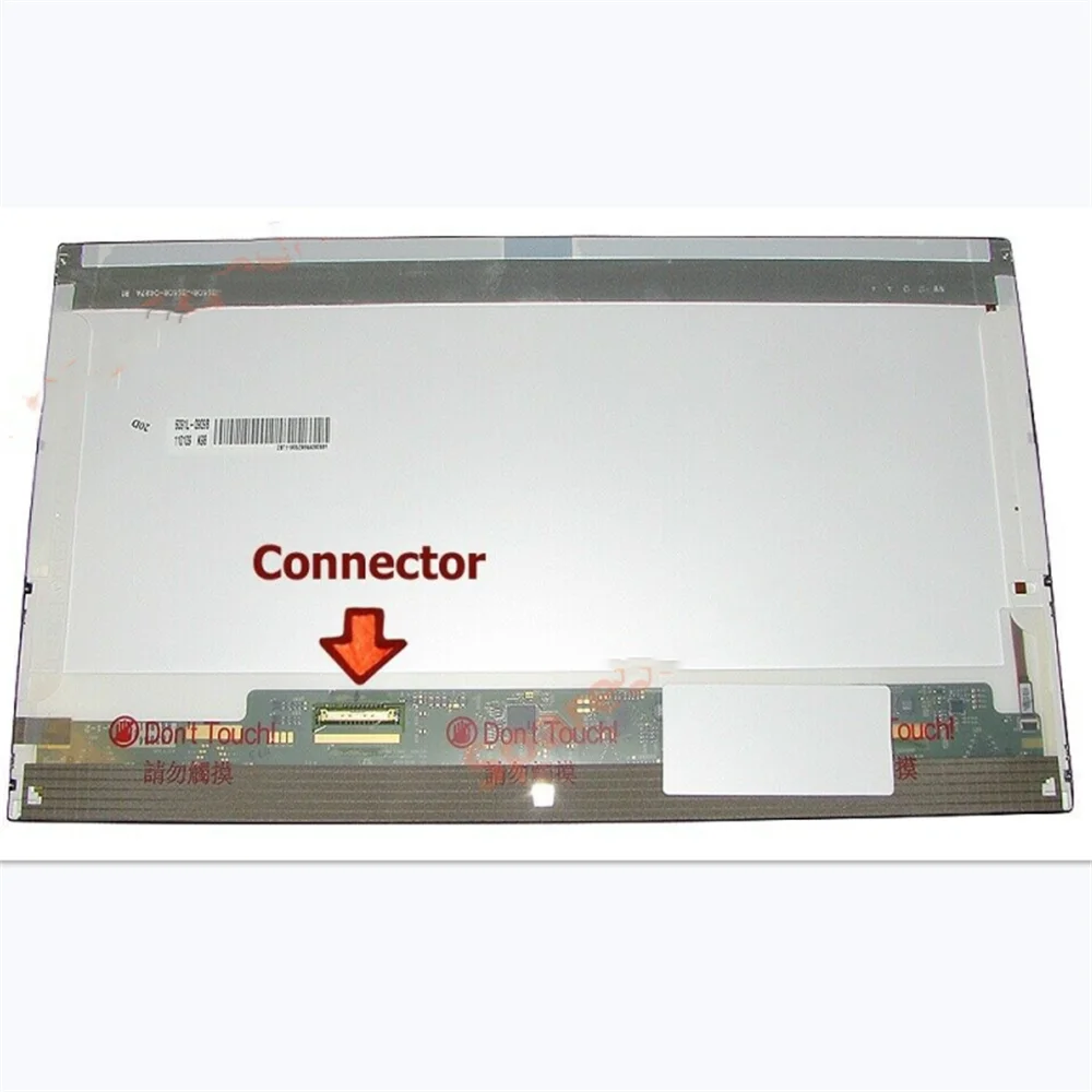

15.6 inch LCD Matrix for HP Pavilion G6 Laptop Screen Panel 1366*768 HD LED Display EDP 40pins
