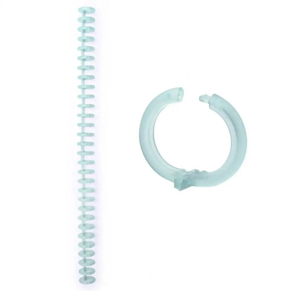 

10Pcs Loose-leaf Binder Ring Waterproof 5 Colors DIY Scrapbooks Swatches Binding Ring Binder Ring School Supplies