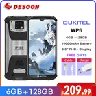 Смартфон OUKITEL WP6 6+128ГБ