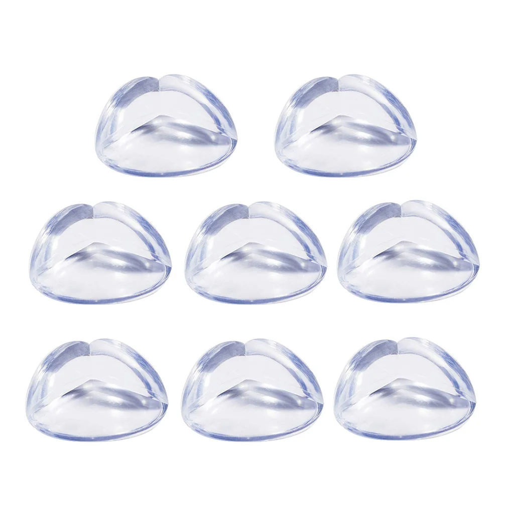 Силиконовые защитные уголки для детской мебели