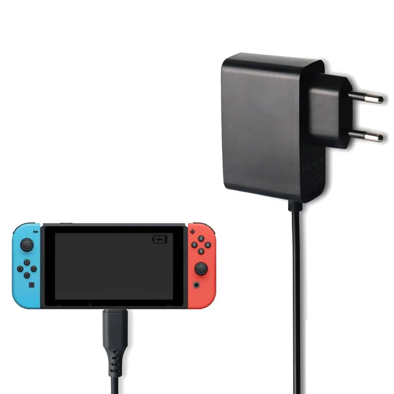 

5V 2.4A Switch Charger Type-C for Nintendo Switch NS Game Console Charger Wall AC Adapter Charging Power Supply Home Travel Use