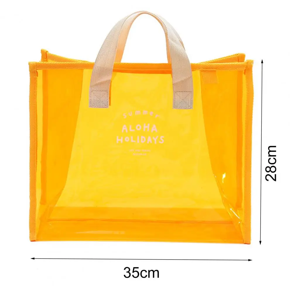 

Storage Bag Terrific Hard Material Convenient Waterproof Versatile Tote Bag for Work Shopping Bag Tote Bag