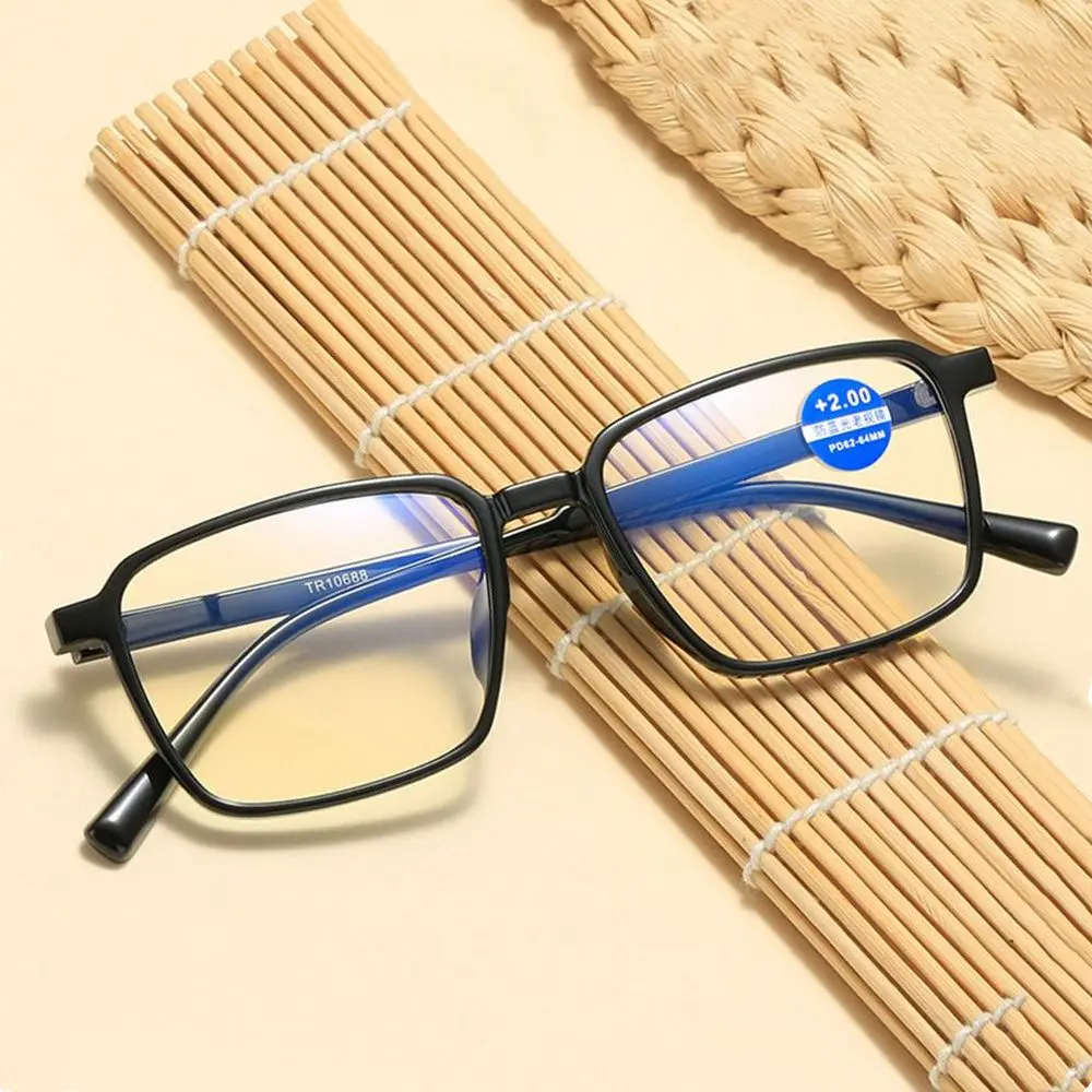 

Anti-Blue Light Reading Glasses for Men Women Ultralight TR90 Presbyopia Eyeglasses Eye Protection Comfortable Readers Eyewear