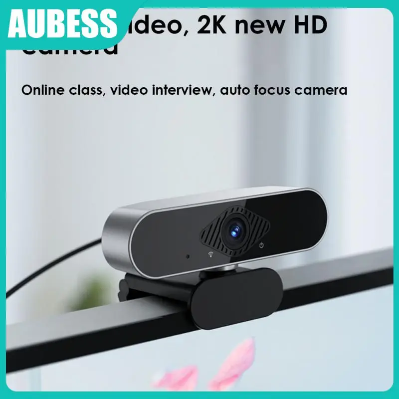 

New 1080P Webcam 2K Full HD Web Camera For PC Computer Laptop USB Web Cam With Microphone Autofocus WebCamera For Youtube