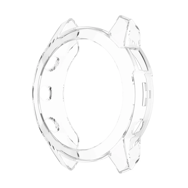 

Fits for Garmin Fenix 7 Smartwatch Bumper Case Soft Durable Screen Protector Shell Shockproof Cover K5DB