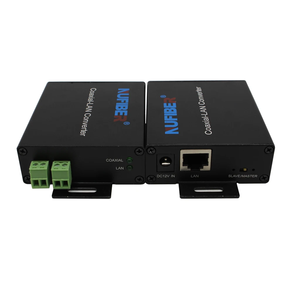 

Ethernet over 2-wire Extender 10/100M UTP to Twisted Pair Converter 2KM