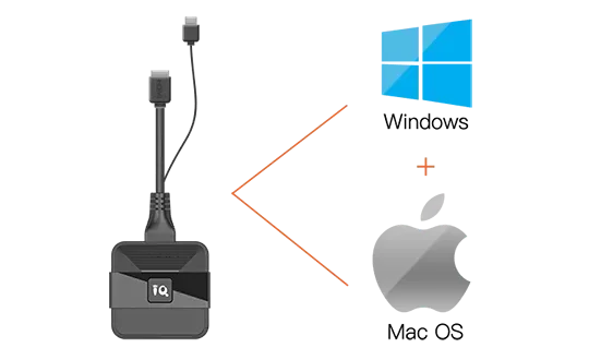 Miracast Anycast Беспроводная система литья экрана Ключ презентаций 4K