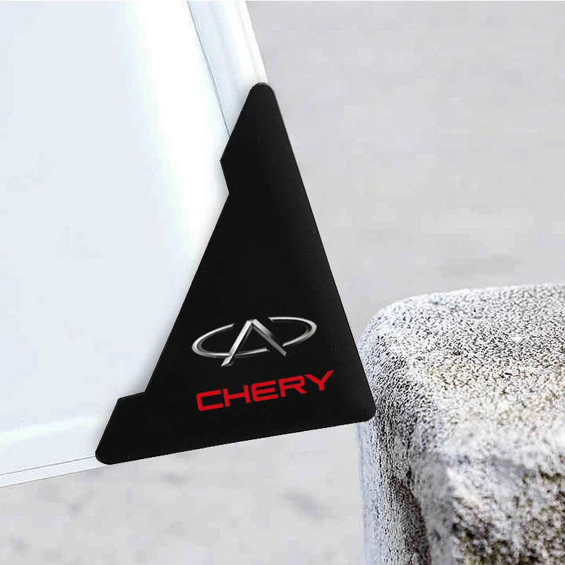 2 шт. силиконовые наклейки на углы двери автомобиля для Peugeot HX1 308 Partner 307 206 207 208 3008 407