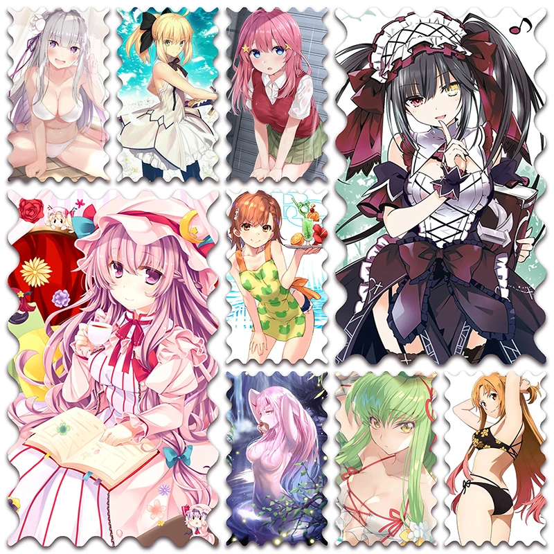 

Anime Full Diamond painting mosaic embroidery Cross stitch Kurumi Patchouli Manga Beauty Sexy Girl Mikoto C.C Asuna Saber A012