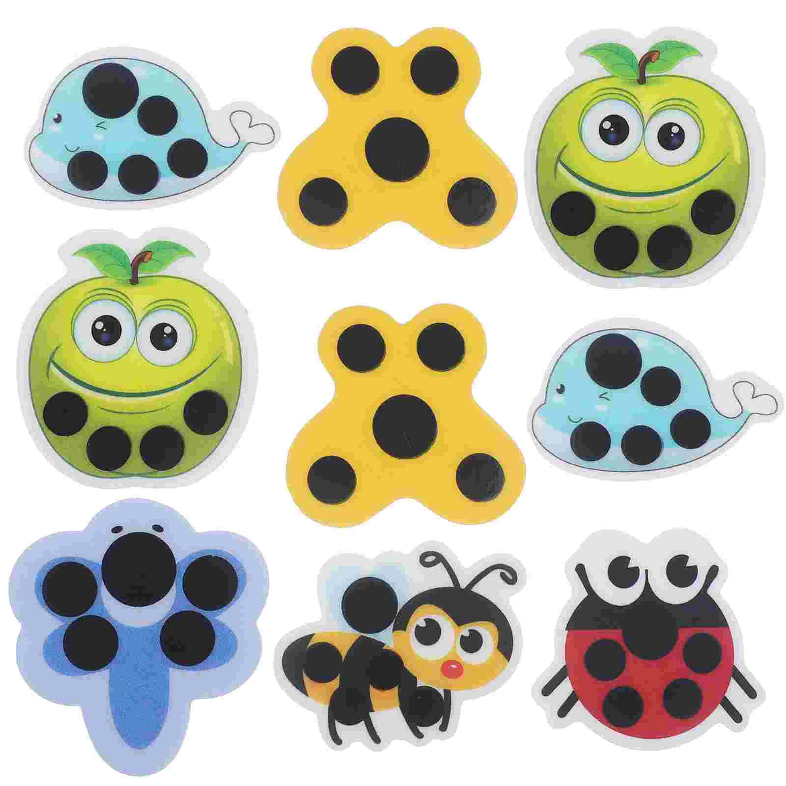 

9 шт., многоразовые полоски для измерения температуры тела