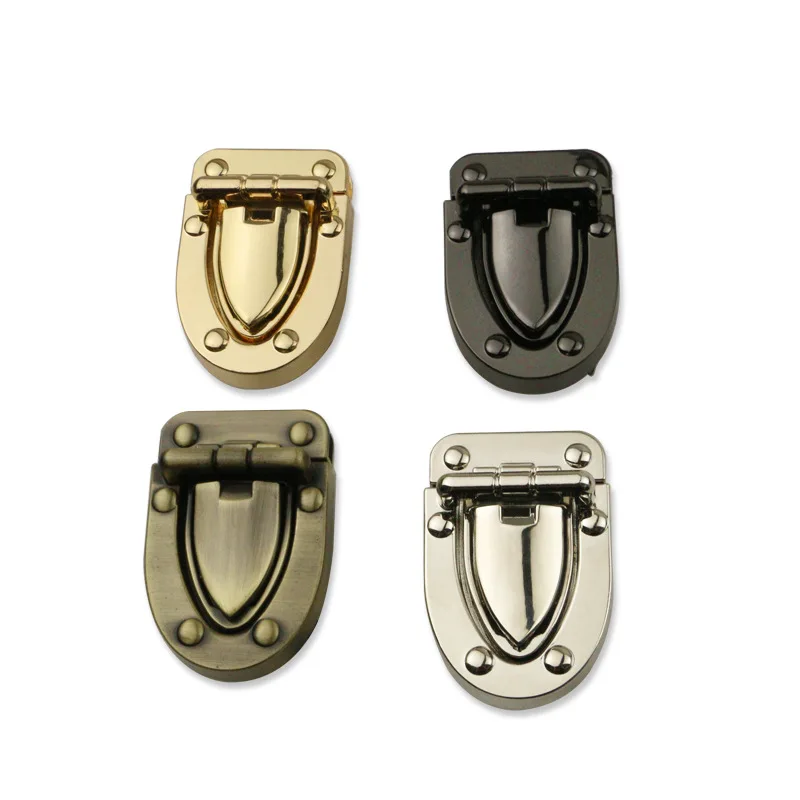 

33mm Metal Push Lock Fashion Durable Push Locks Closure Parts for DIY Handbag Shoulder Bag Purse Hardware Accessories