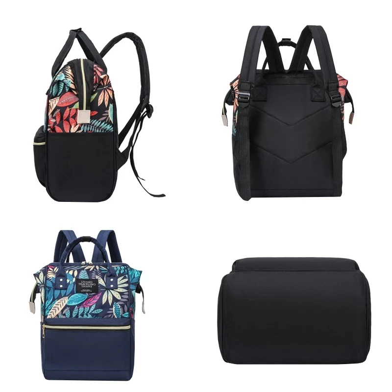 Модные рюкзаки для подгузников беременных мам сумки дорожные ухода за ребенком