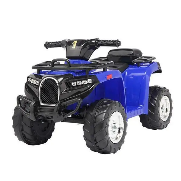 

Small Beach Bike Single Drive Battery 6V4.5AH * 1 with Music Board Blue