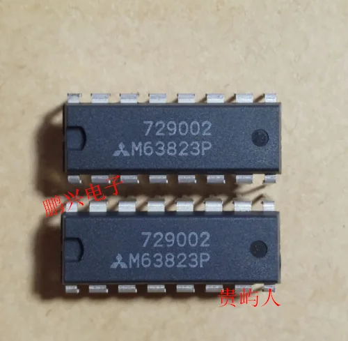 

10PCS M63823P IC DIP-16