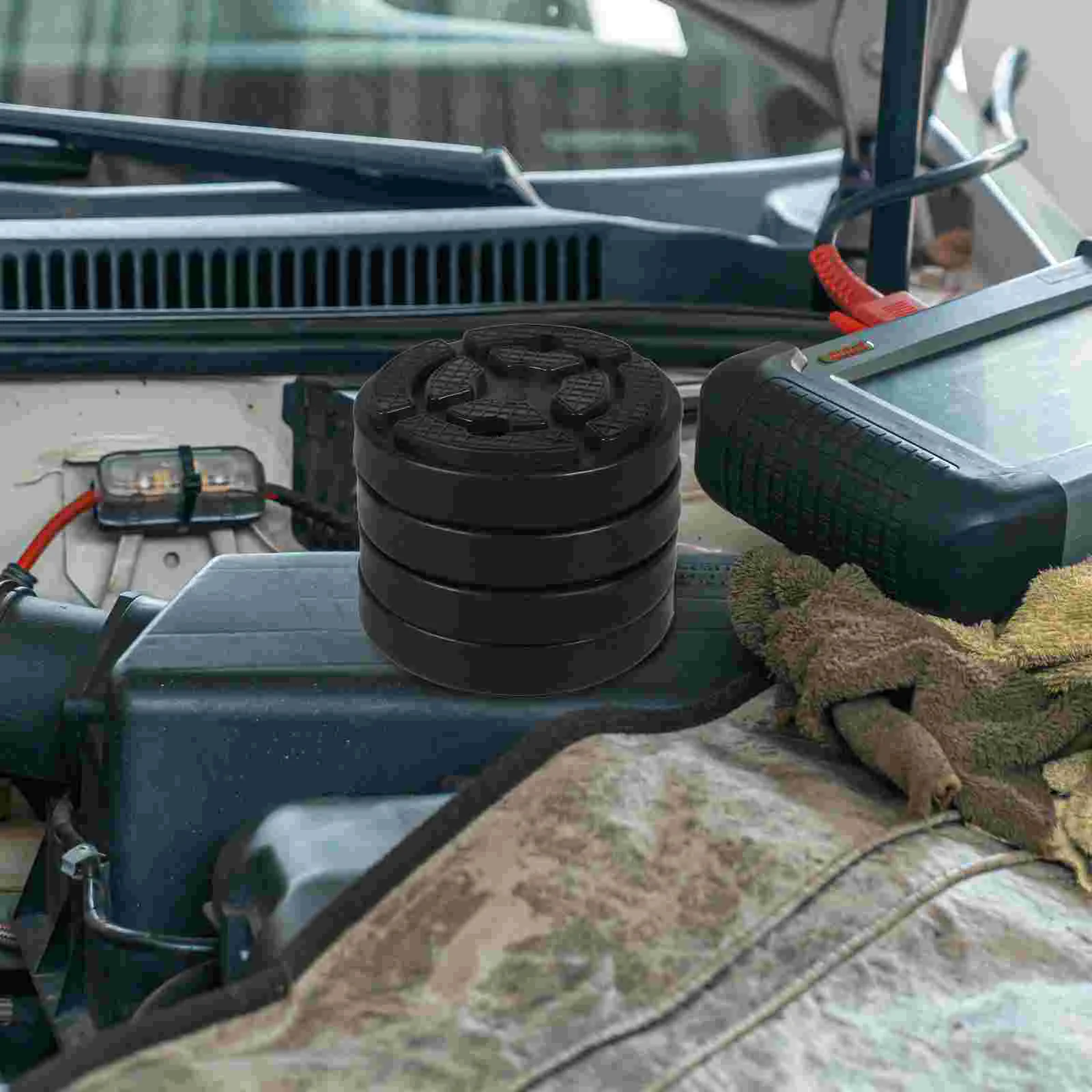 Комплект из 4 резиновых ковриков для подъема держатели телефонов вашего